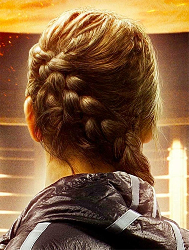 Голландская коса в стиле Кетнис Евердин