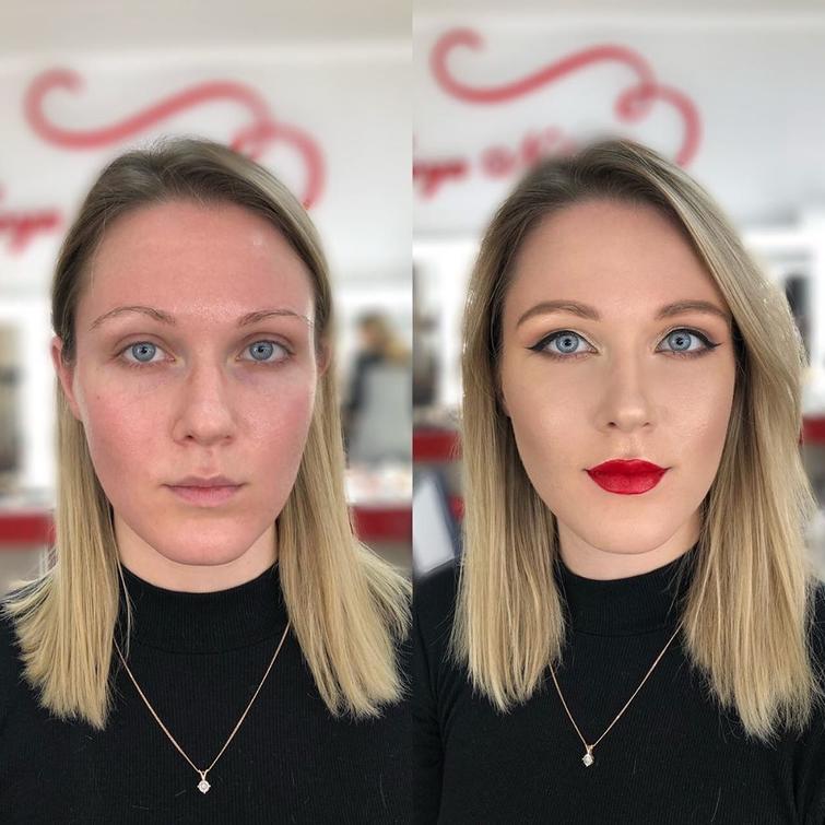 Дневной экспресс-макияж