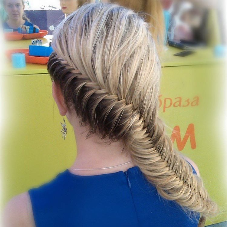 Перевернутый «Рыбий хвост»