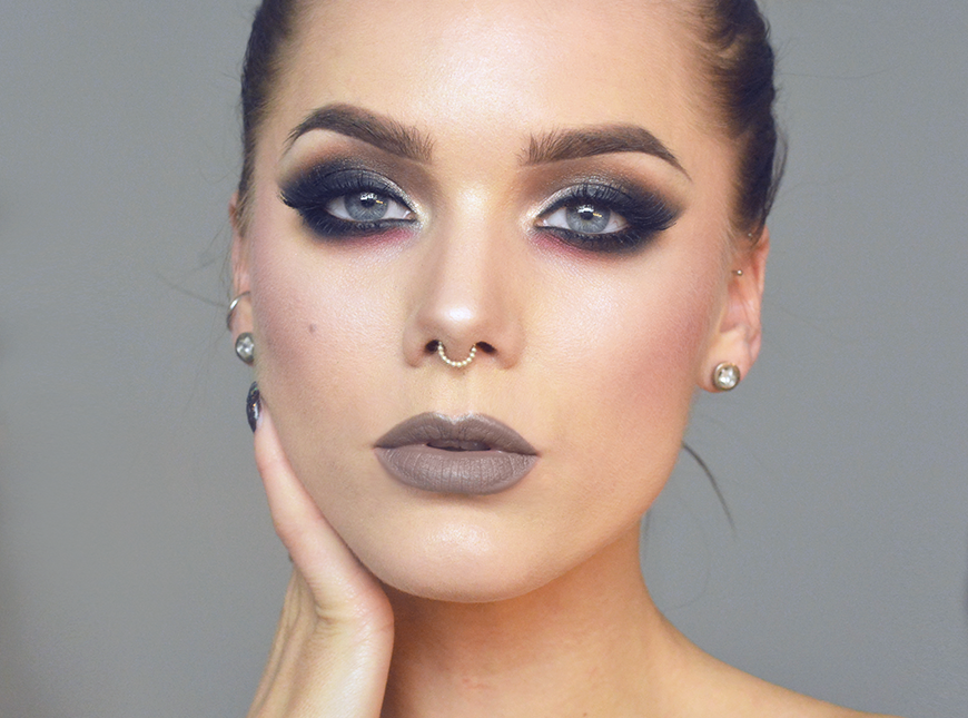 Cмоки айс для серых глаз