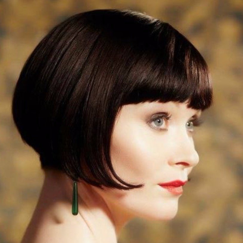 Прическа 20-х годов