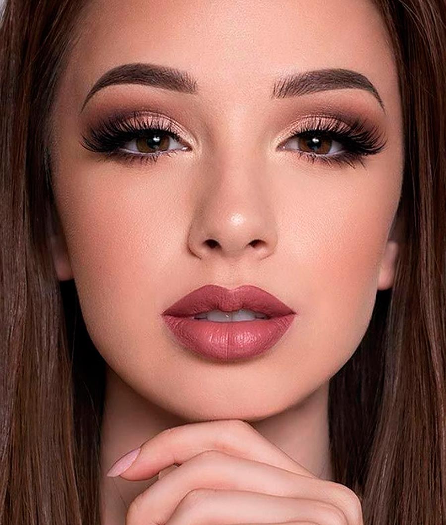 Стильный макияж на работу