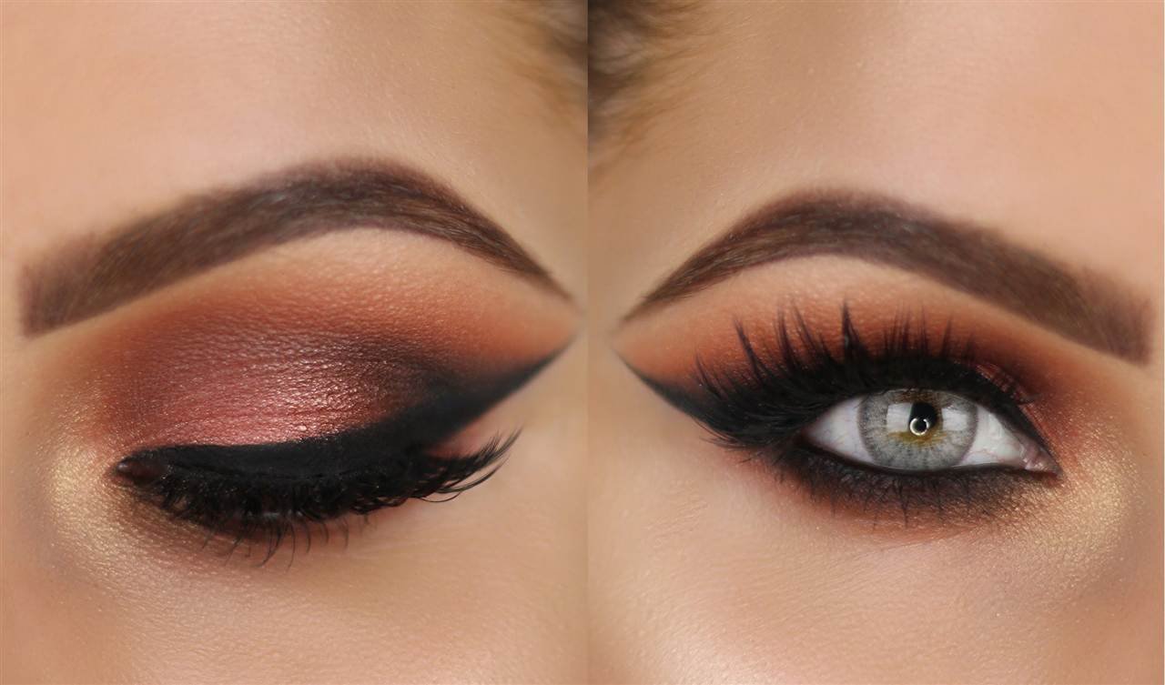 Секреты Smoky eye для нависшего века