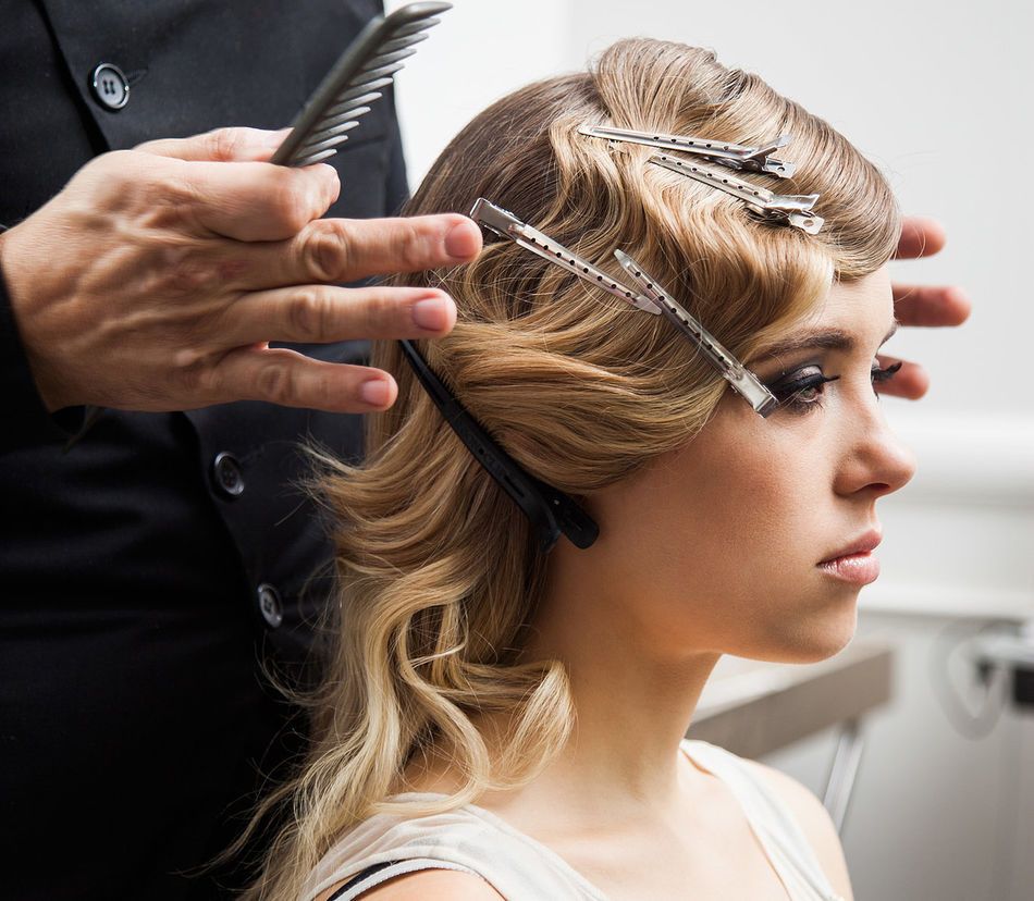 Как сделать прическу волны