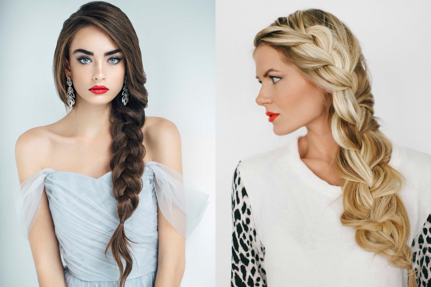 Простая и стильная прическа для длинных волос