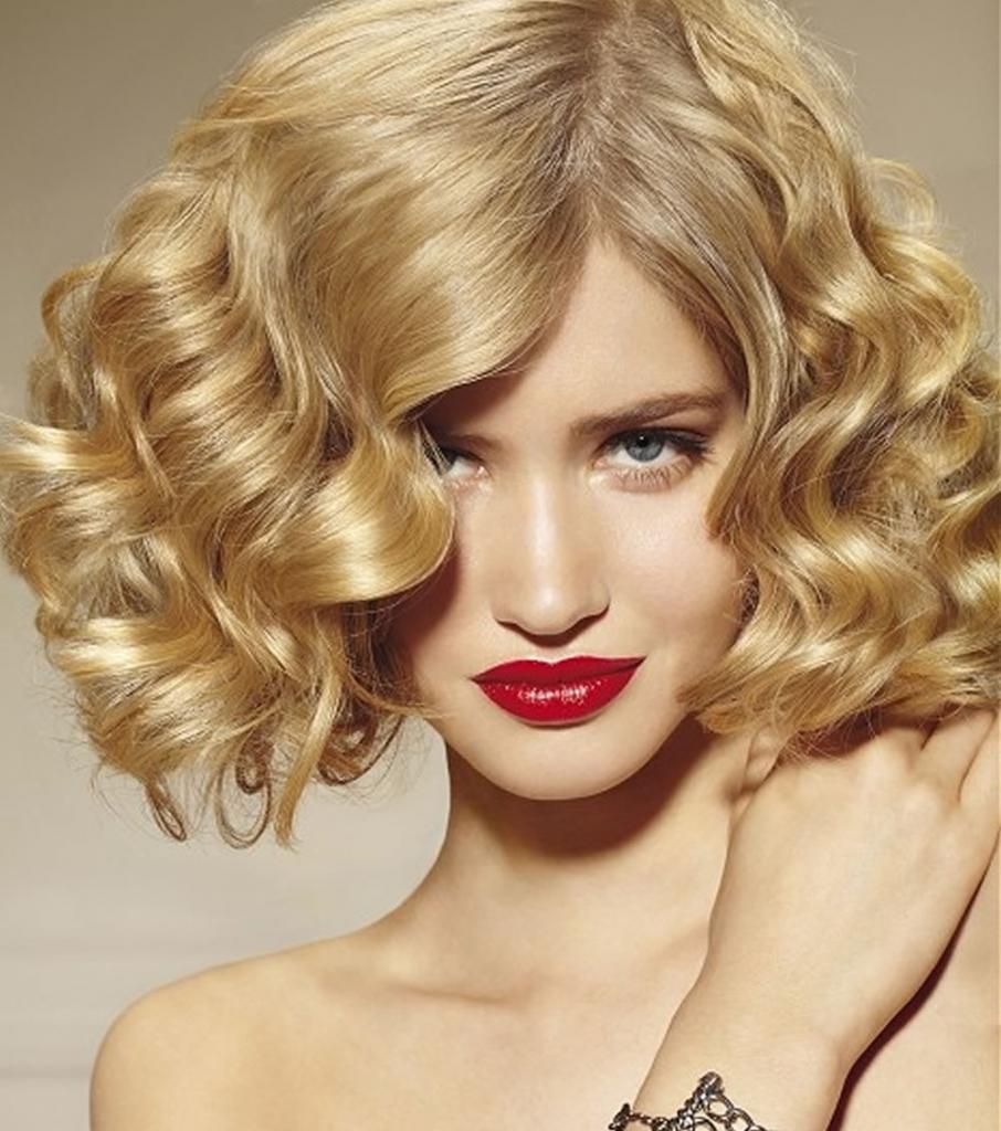 Голливудские локоны для длинных и коротких волос