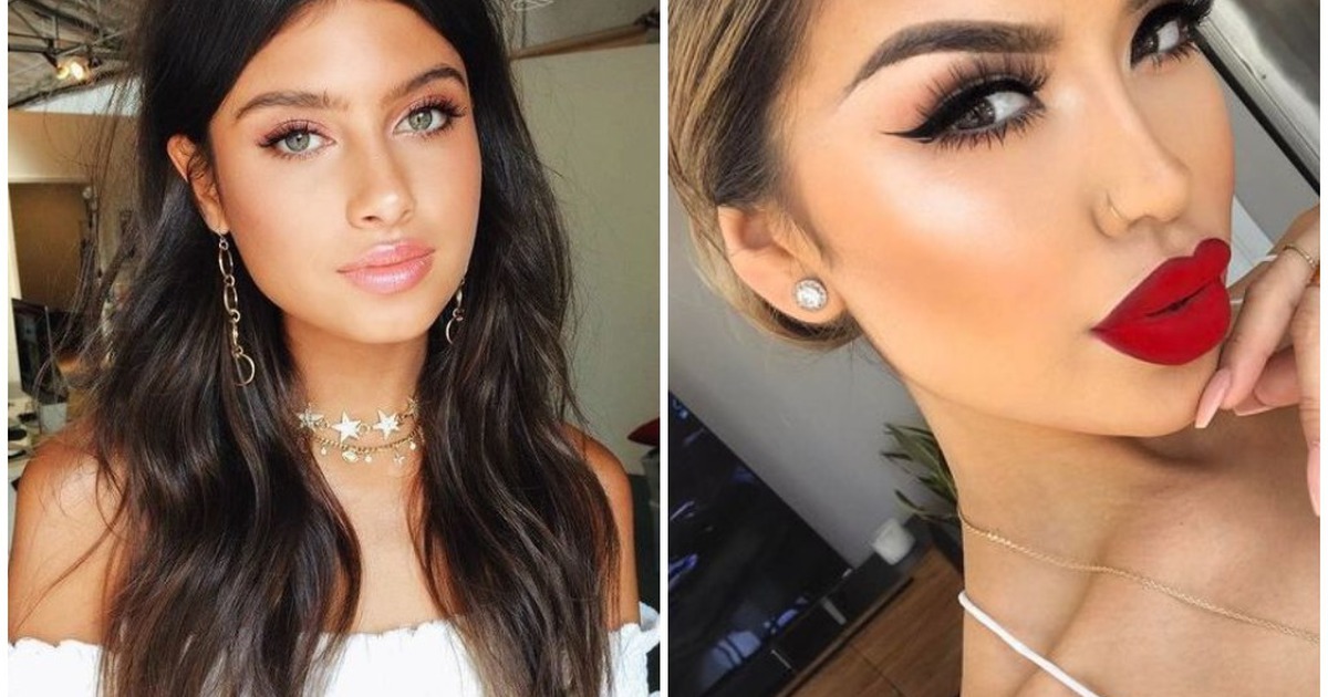 Видео-урок: макияж на первое свидание