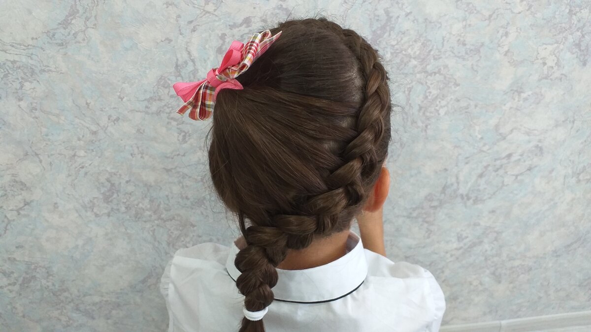 3 Прически «Опять в школу»