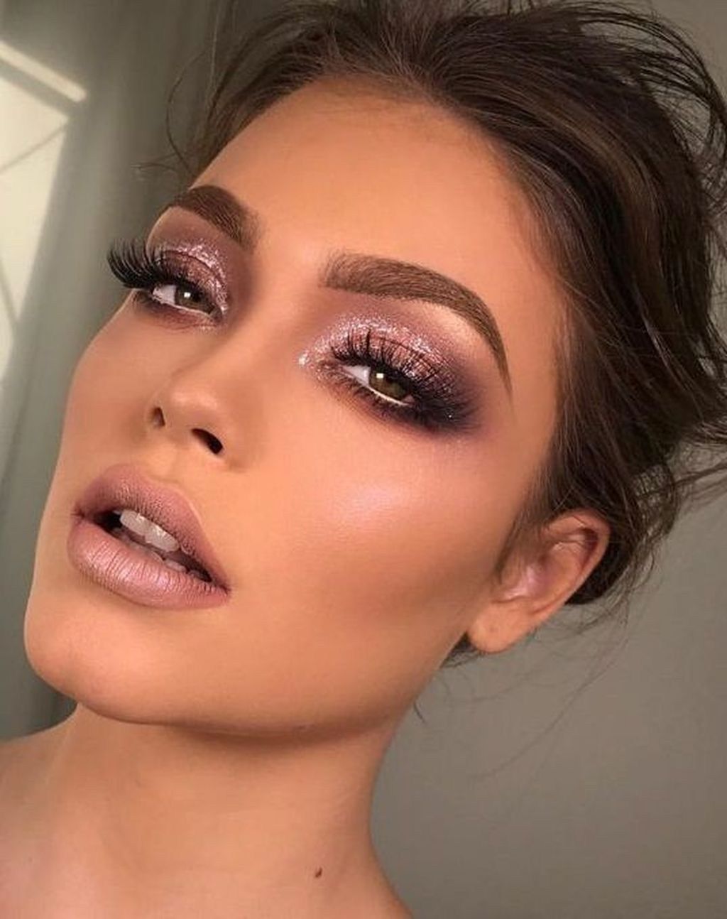 Стильный макияж на работу