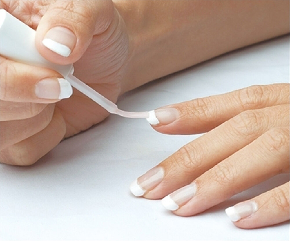 Как сделать французский маникюр