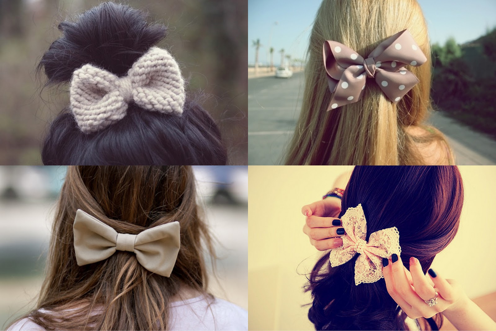 Прическа с бантиками своими руками