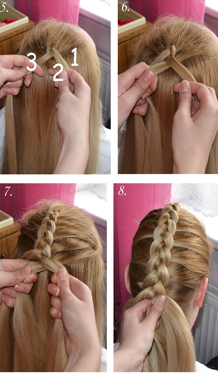 Как сделать французскую косу
