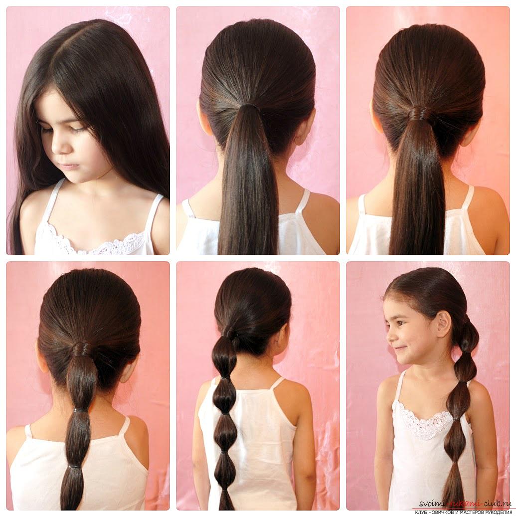3 школьные быстрые прически