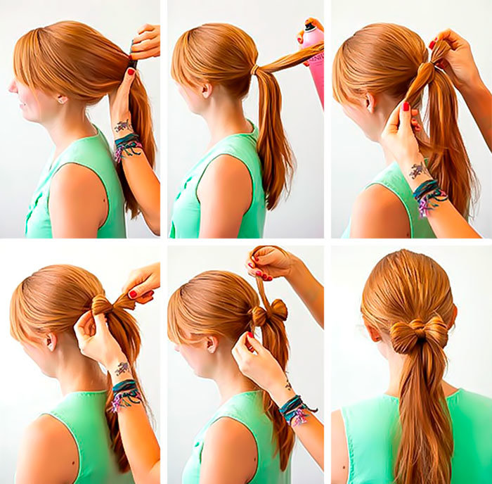 Летняя прическа на каждый день