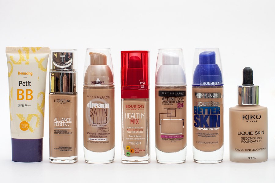 Как правильно подобрать тональный крем