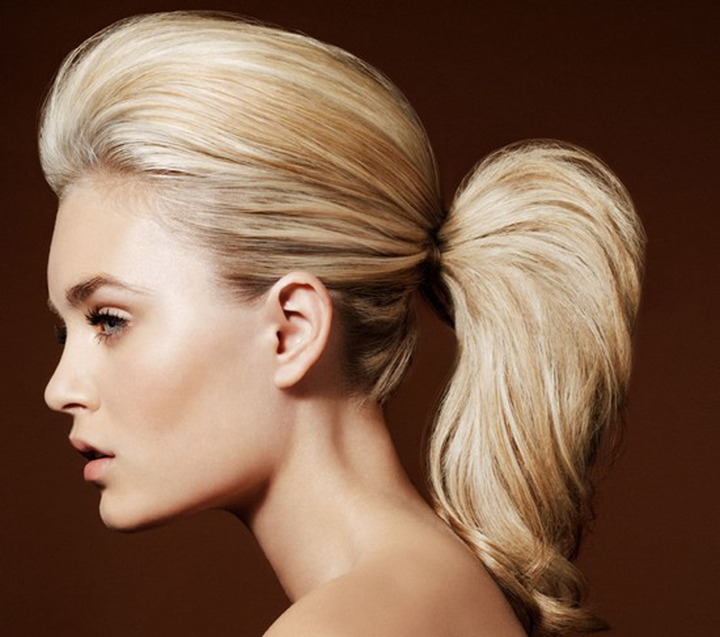 Прически с начесом