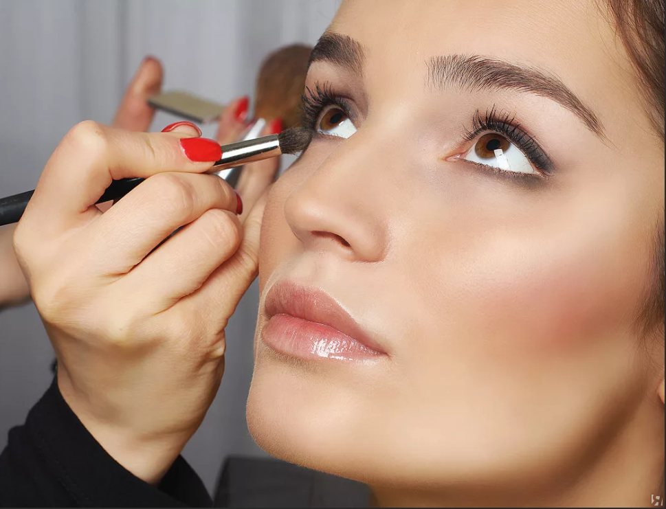 Создание натурального макияжа фото и видео урок