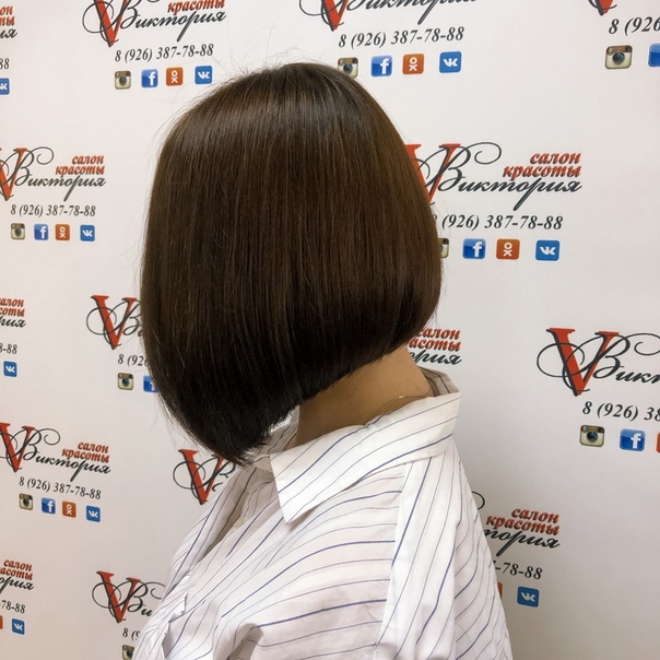 Поэтапное создание прически боб-каре без изменения длины волос