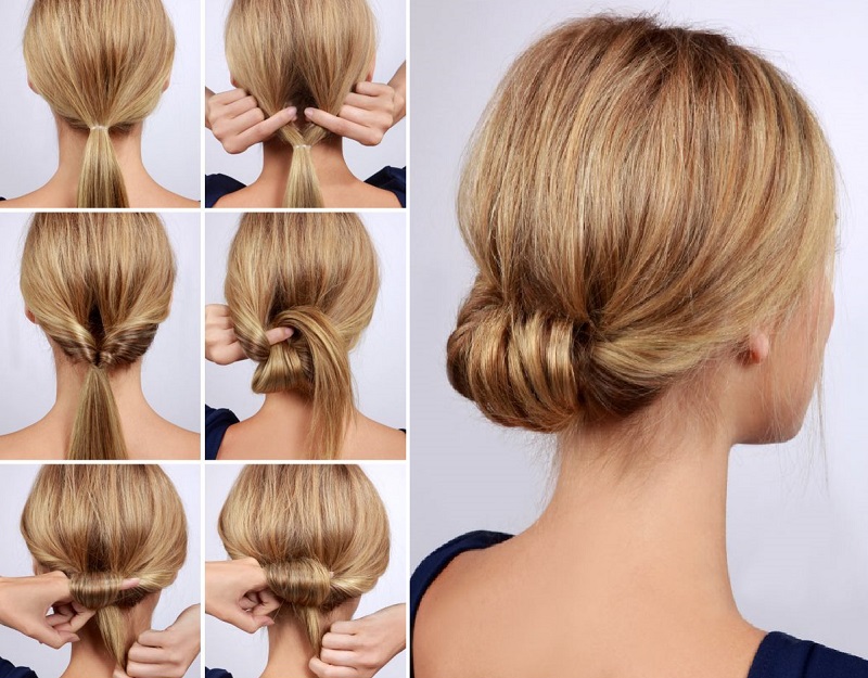 Пучок из вывернутого наизнанку хвоста