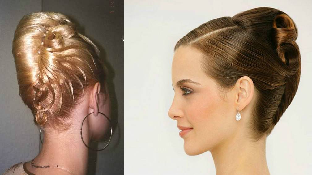 5 модных вариаций прически ракушки