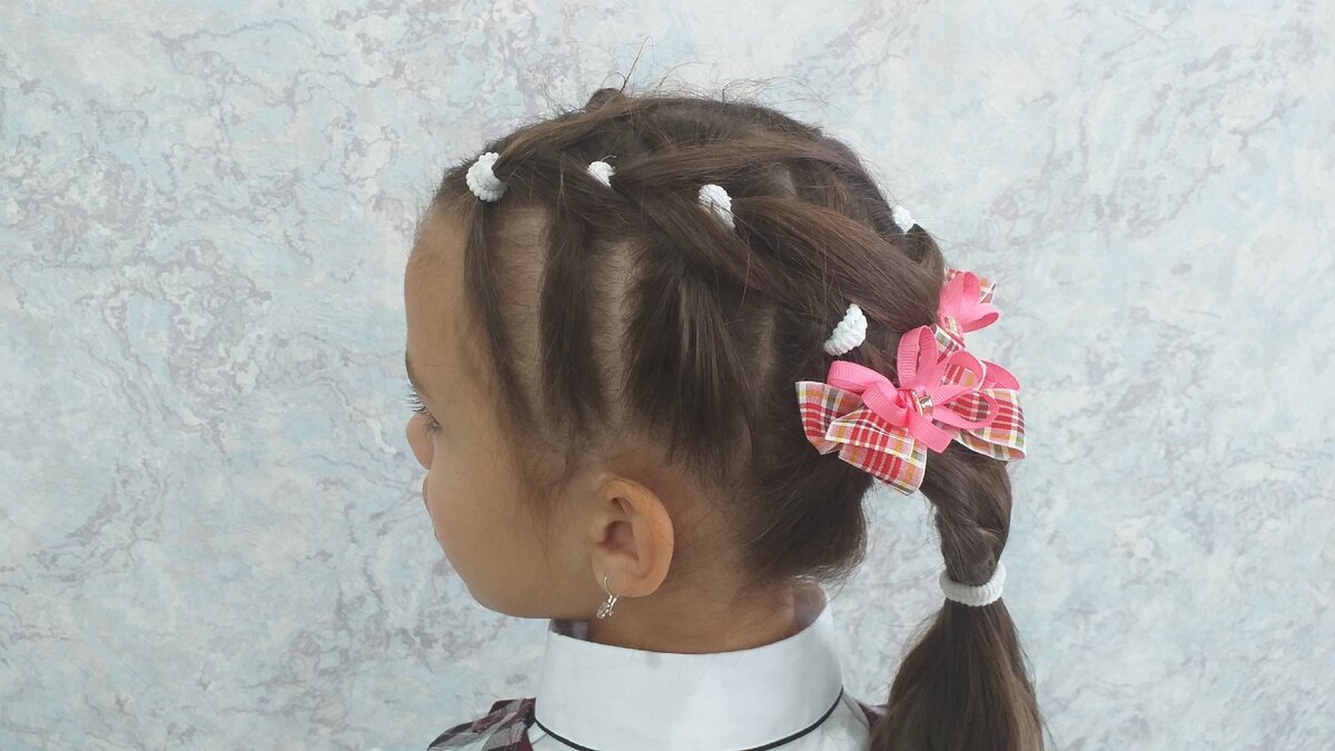 3 Прически «Опять в школу»