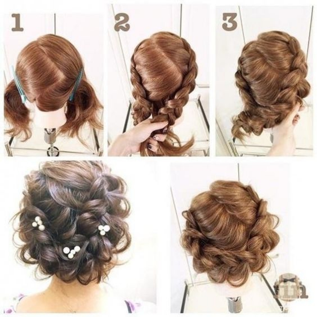 Прическа для выпускного самостоятельно