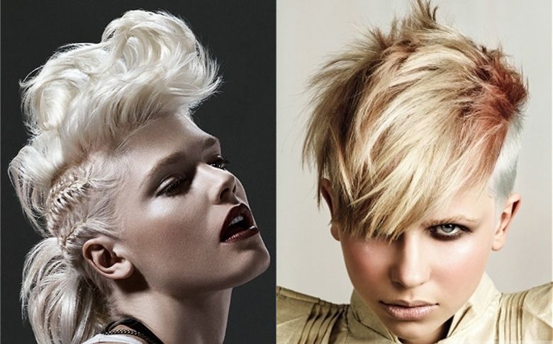 Прическа ирокез. 100 лучших образов