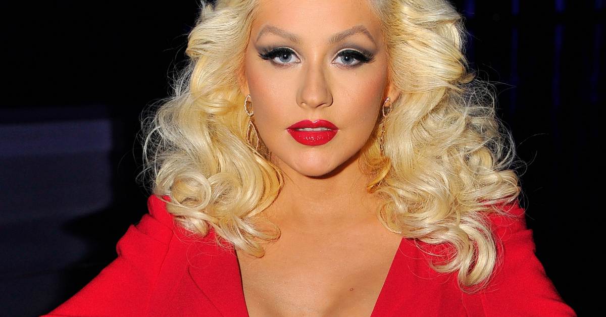 Макияж как у Кристины Агилеры (вечерний)