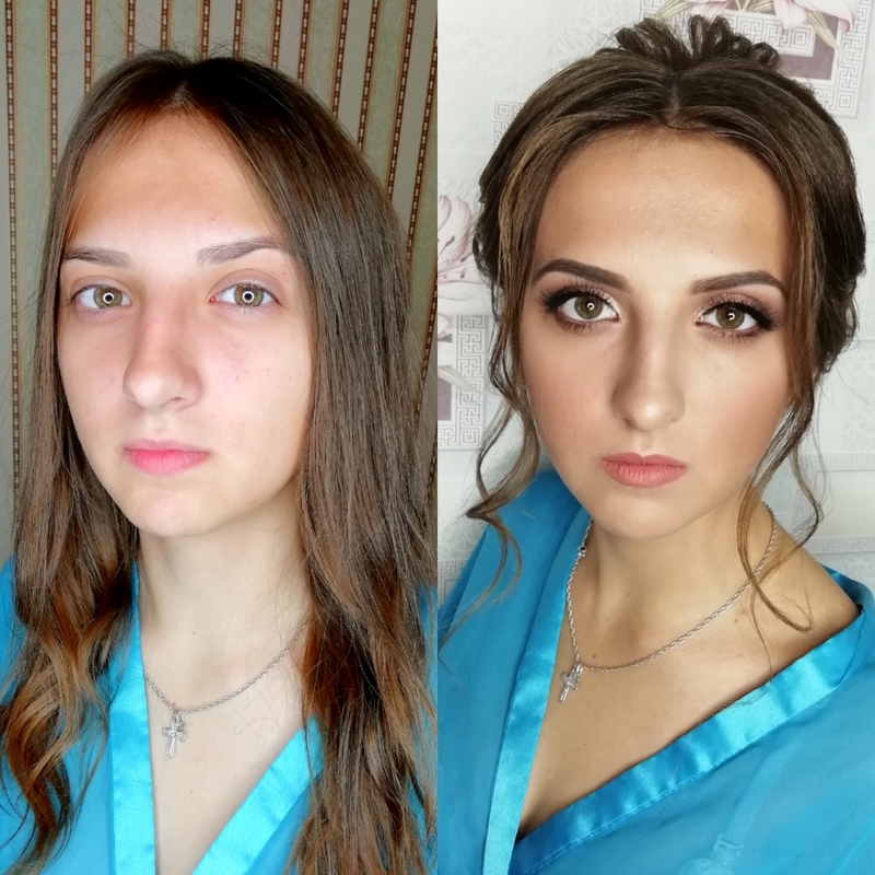 Дневной экспресс-макияж