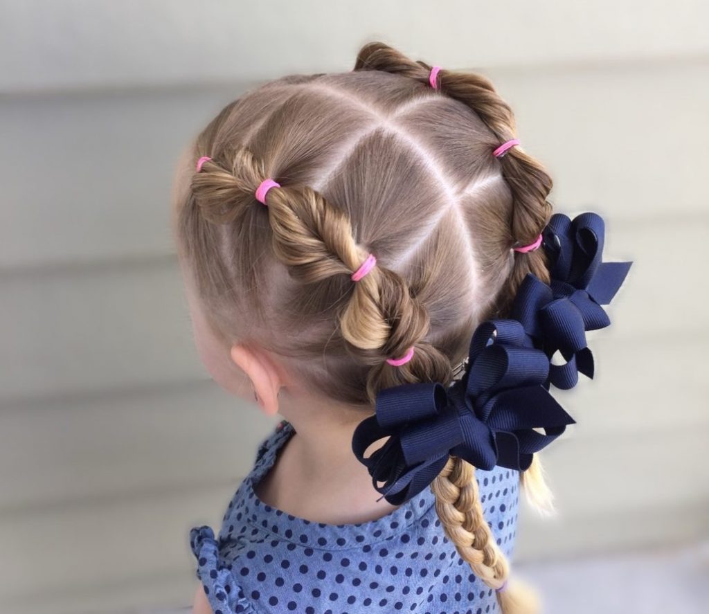 Детские прически фото подборка для волос любой длины