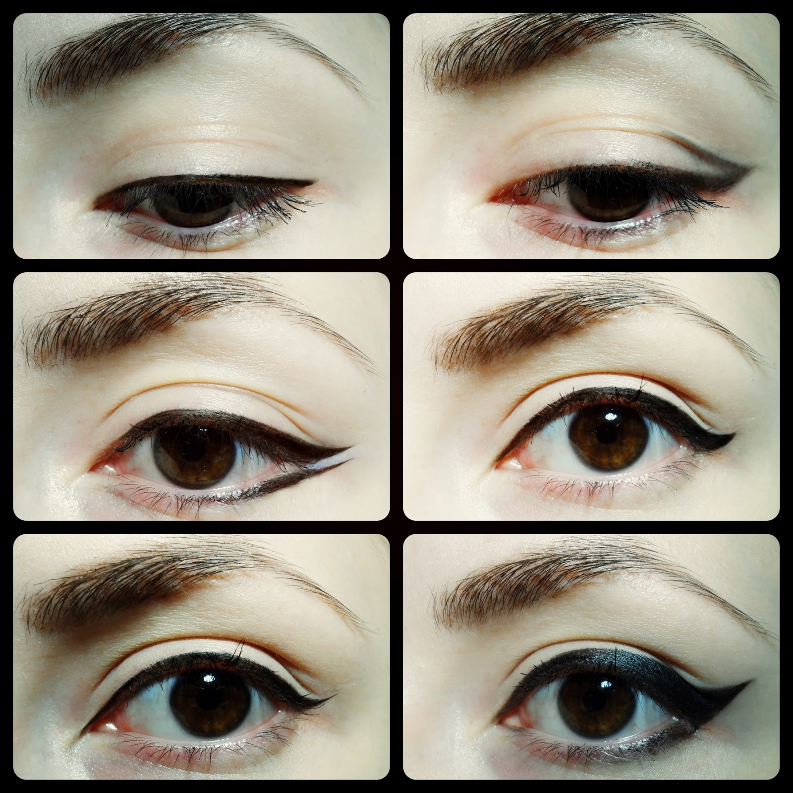 Стрелки для любой формы глаз. 12 вариантов