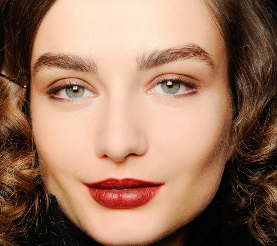 Модные густые брови 2015