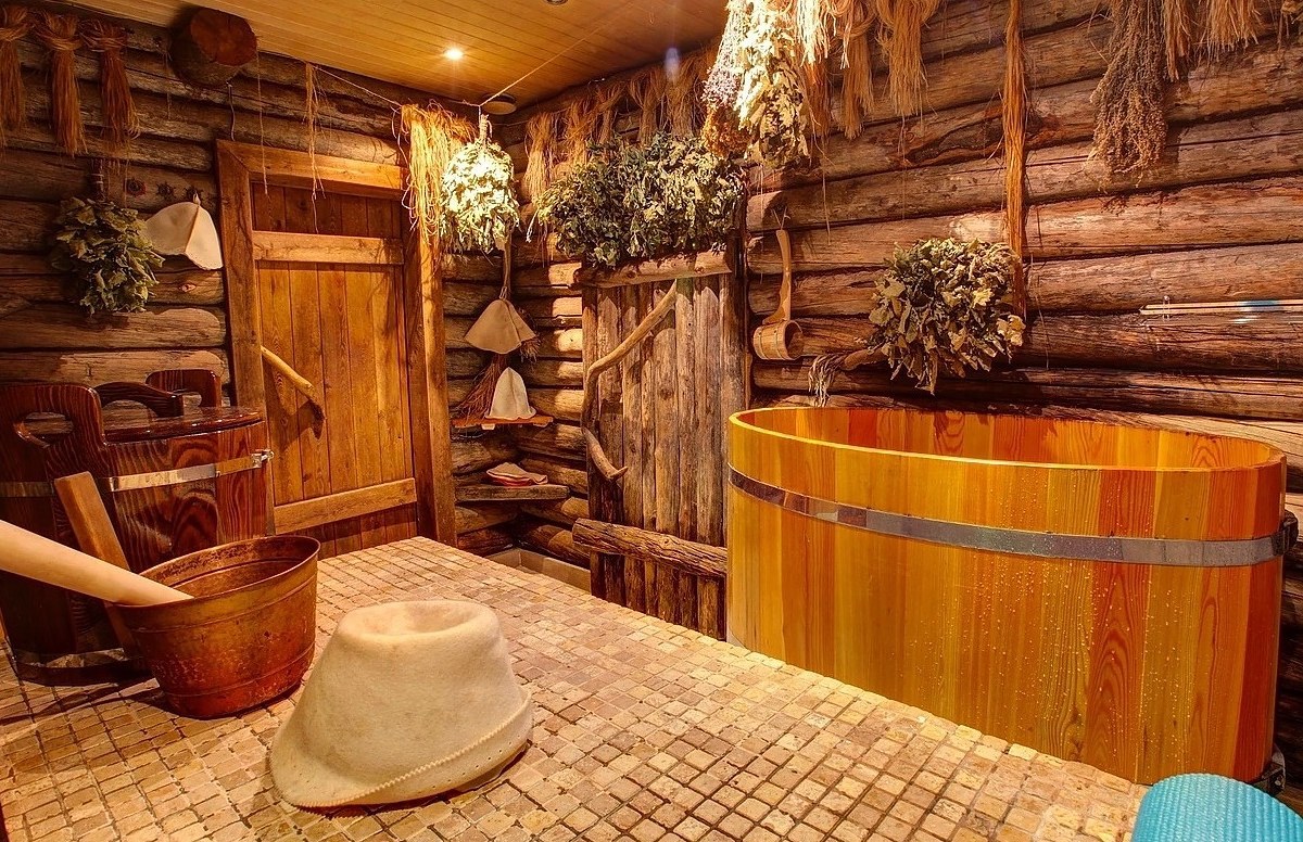 История возникновения русской бани