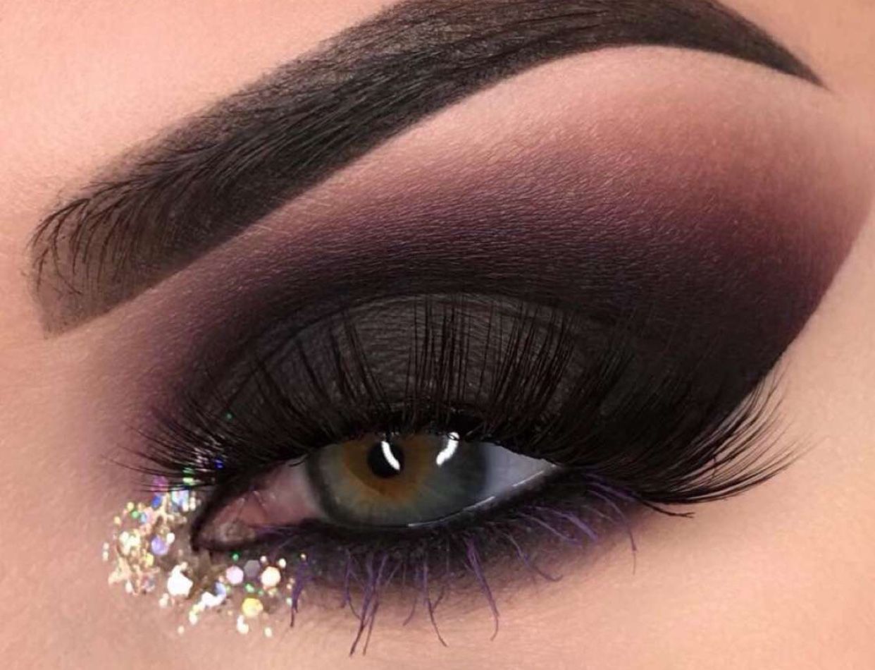 Как правильно наносить и растушевать тени