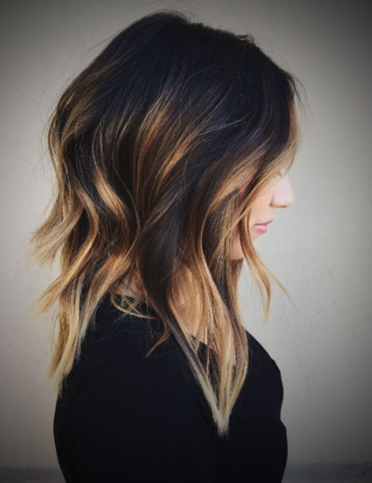 3 прически для омбре