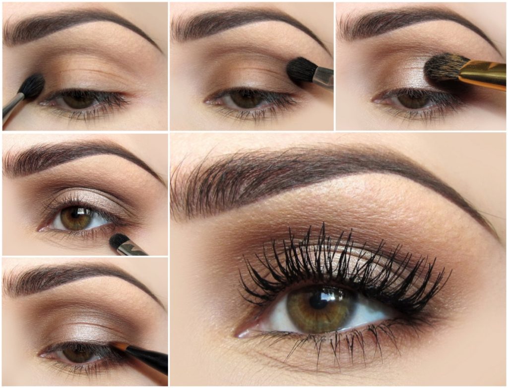 Простой ежедневный макияж