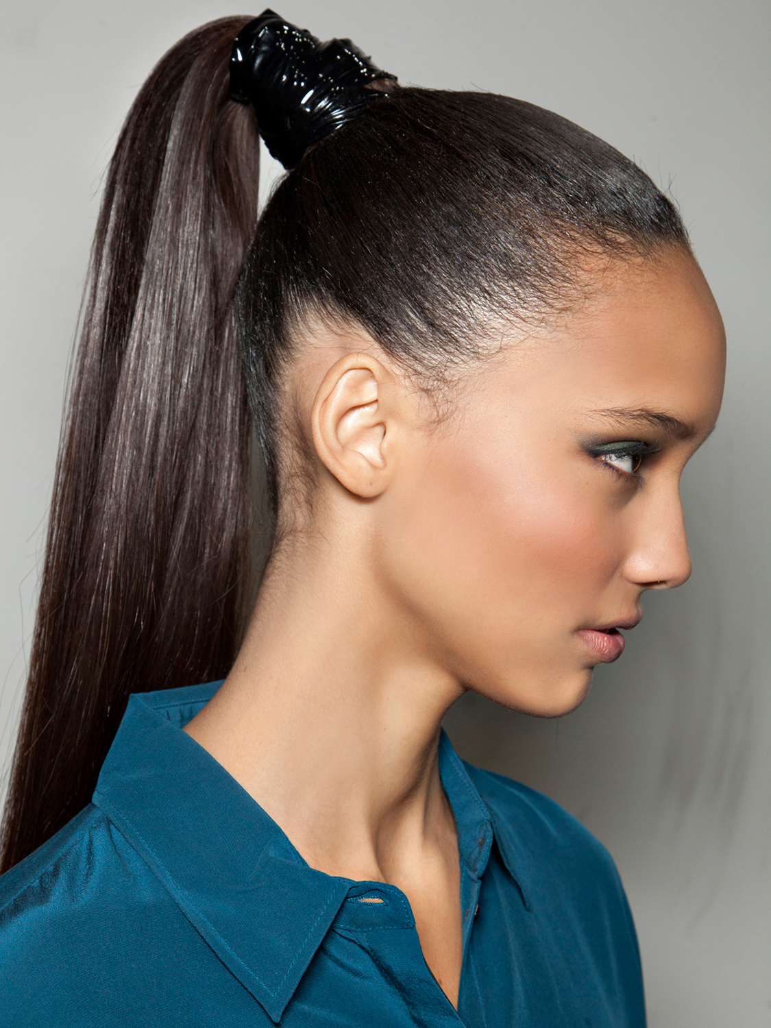 Высокий хвост