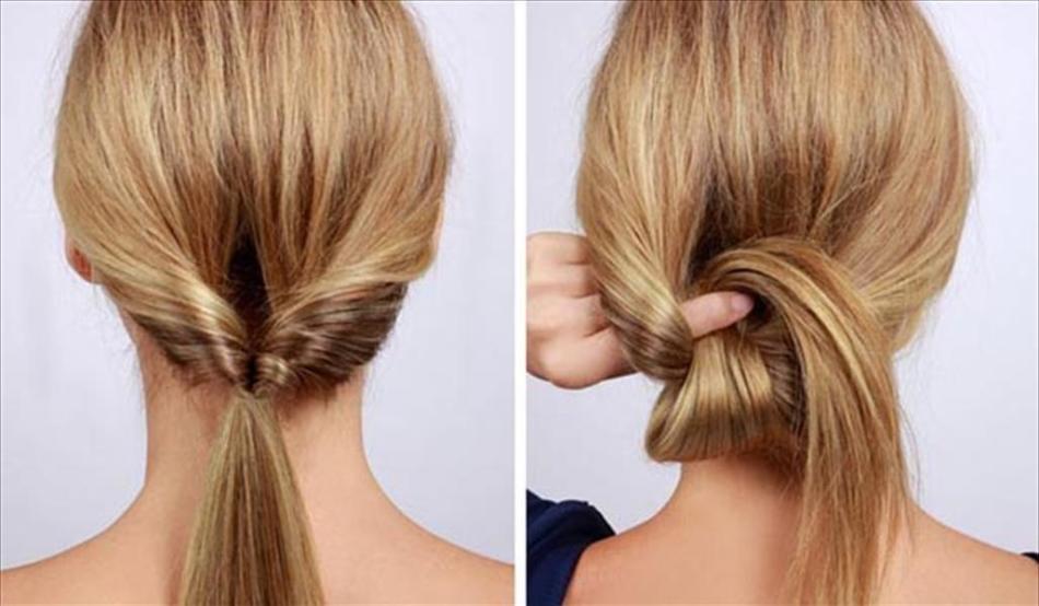 Пучок из вывернутого наизнанку хвоста