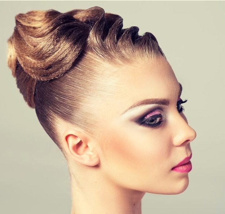 Прически для танцев