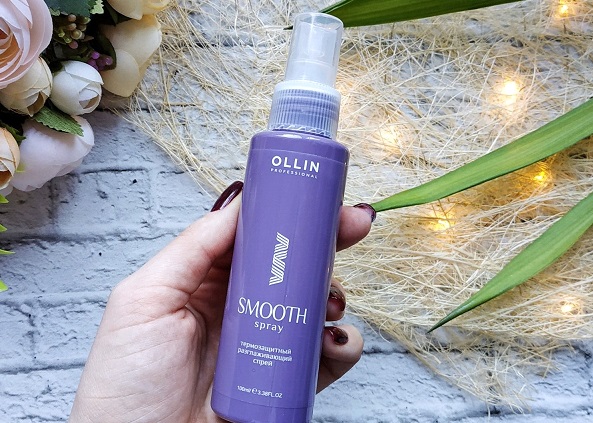 Спрей OLLIN Smooth