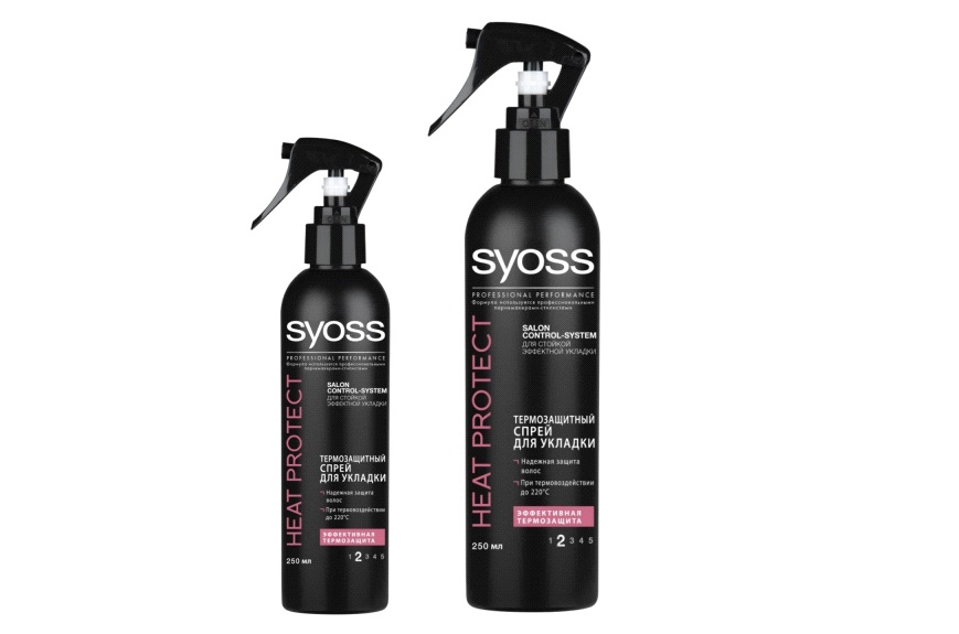 Спрей Syoss Heat Protect