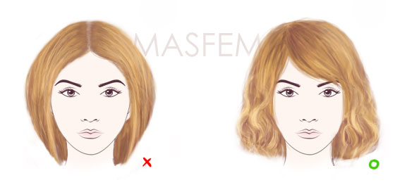 Ромбовидное лицо Ромбовидное лицо