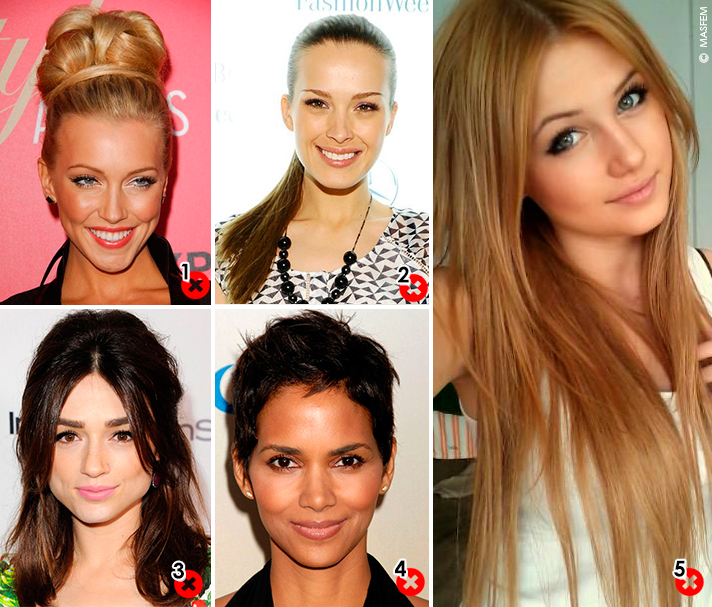 Вытянутое лицо Вытянутое лицо