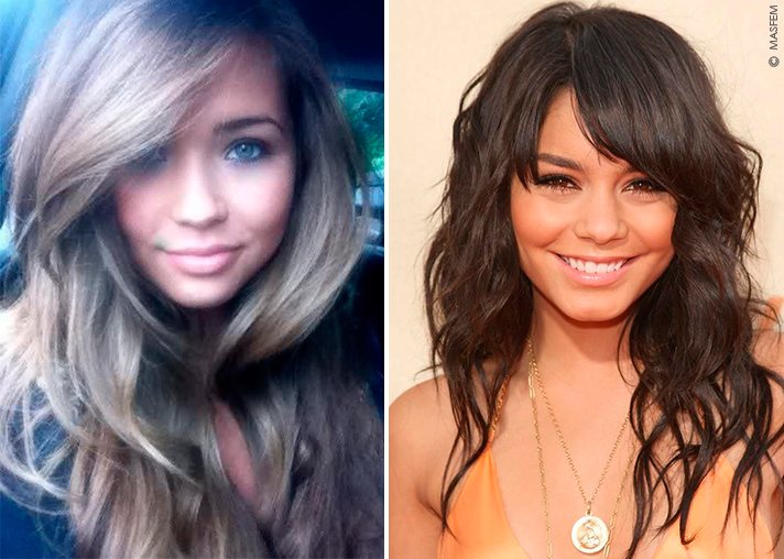 Вытянутое лицо Вытянутое лицо