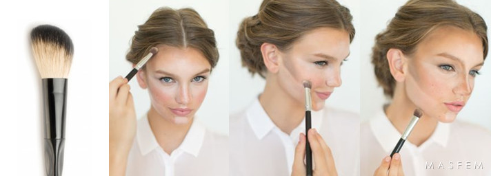 Кисти для макияжа какая для чего Кисти для макияжа какая для чего