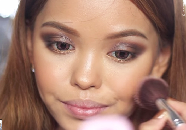 Макияж для карих глаз фото Макияж для карих глаз фото