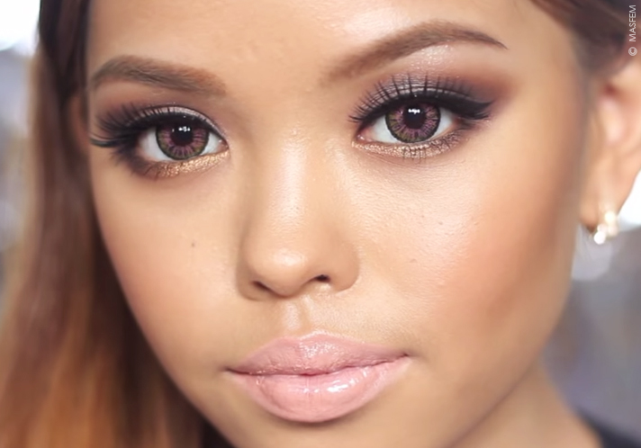 Макияж для карих глаз фото Макияж для карих глаз фото