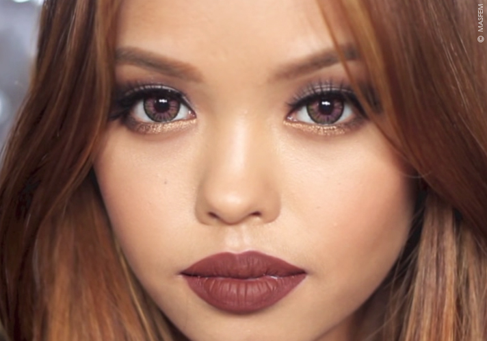 Макияж для карих глаз фото Макияж для карих глаз фото