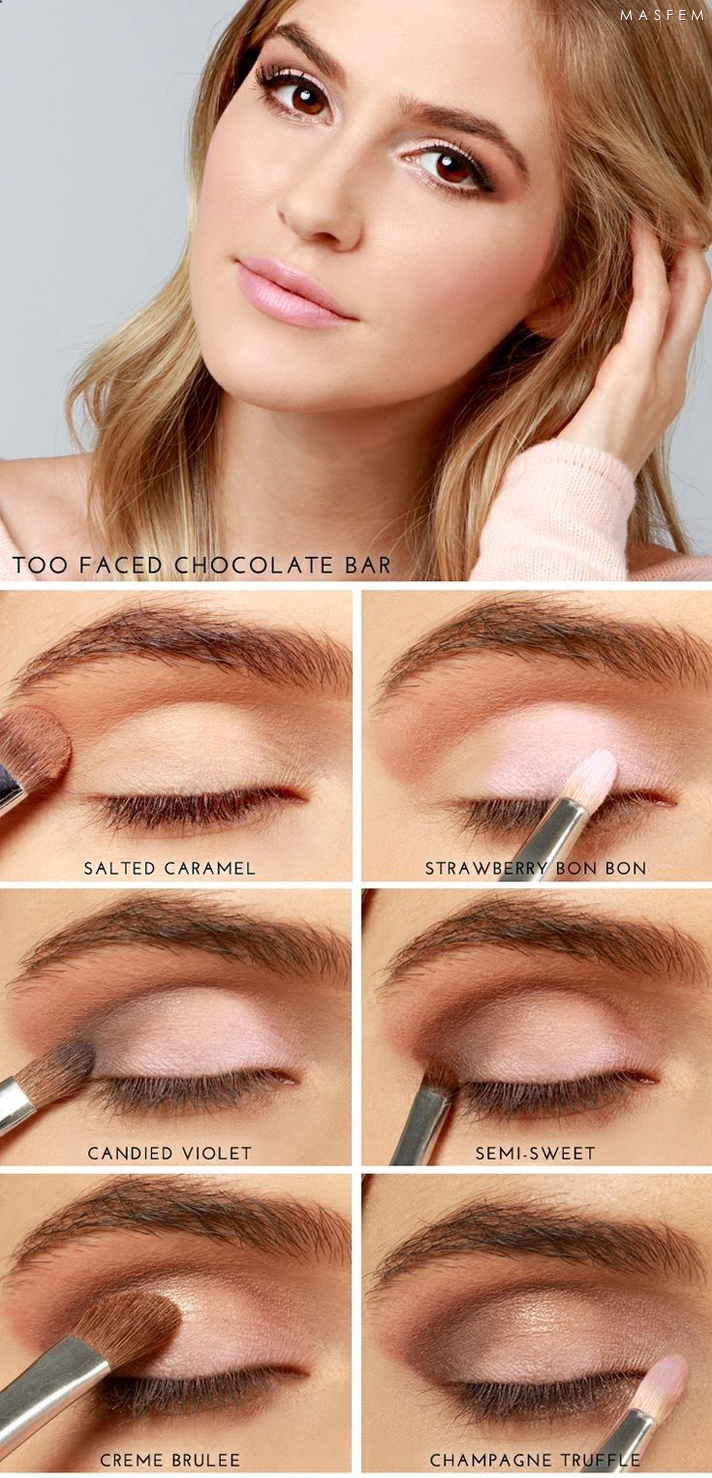 Макияж для карих глаз фото Макияж для карих глаз фото