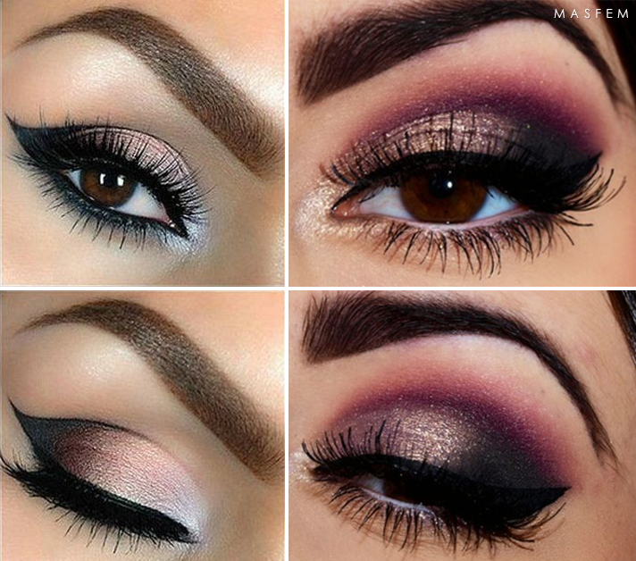 Макияж для карих глаз фото Макияж для карих глаз фото